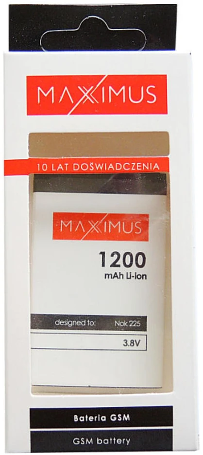 BAT. MAXXIMUS NOK 225 1200mAh