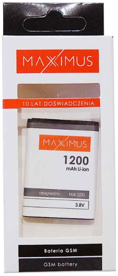 BAT. MAXXIMUS NOK 3220/5140 1200 LIONn80/5200/5300/