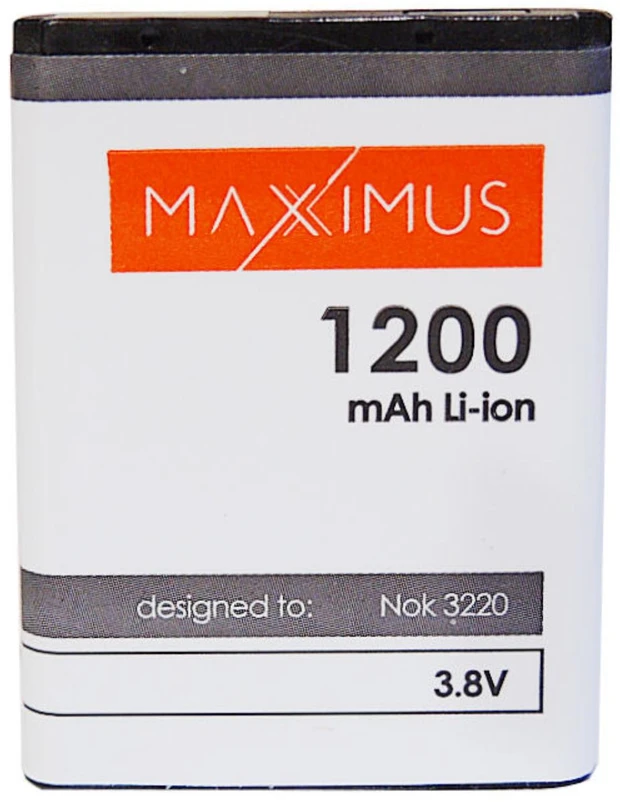 BAT. MAXXIMUS NOK 3220/5140 1200 LIONn80/5200/5300/