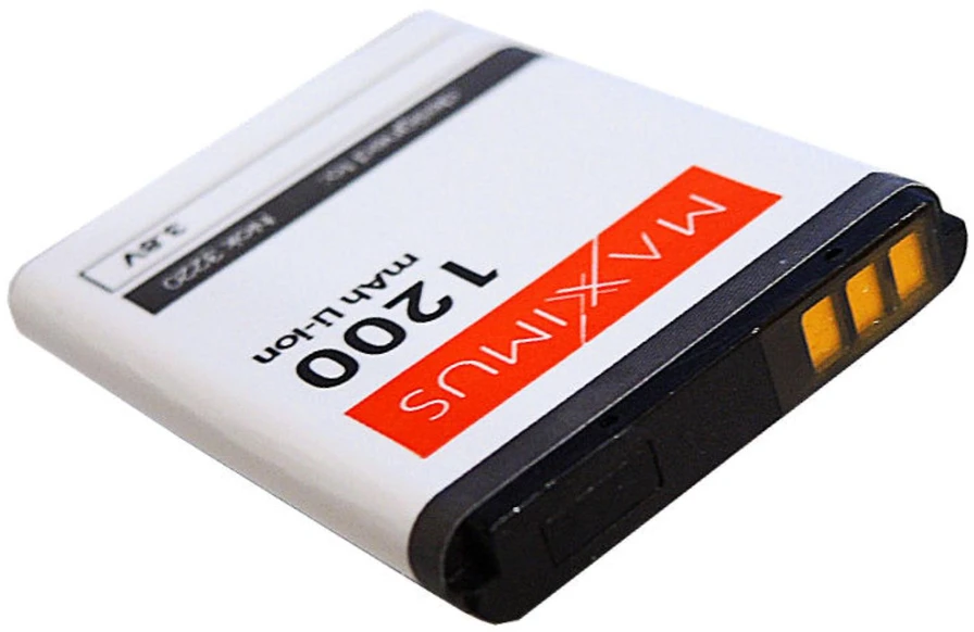 BAT. MAXXIMUS NOK 3220/5140 1200 LIONn80/5200/5300/