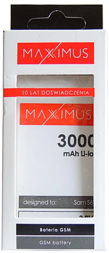BAT. MAXXIMUS SAM ACE4 G357