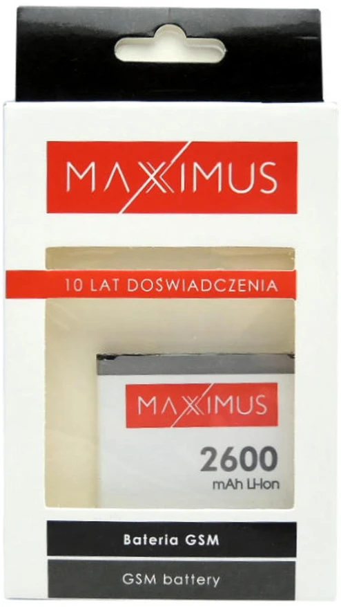BAT. MAXXIMUS SAM ACE4 G357