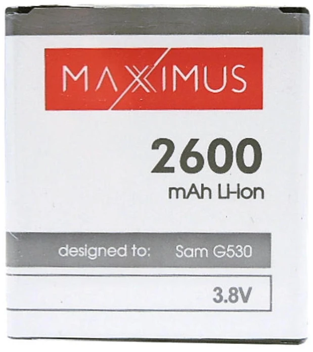 BAT. MAXXIMUS SAM ACE4 G357