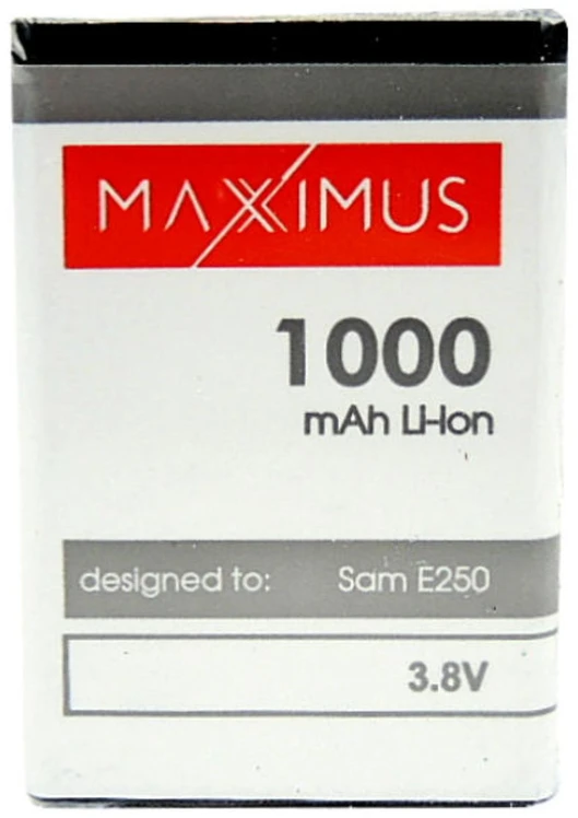 BAT. MAXXIMUS SAM E250 1000 LI-ION