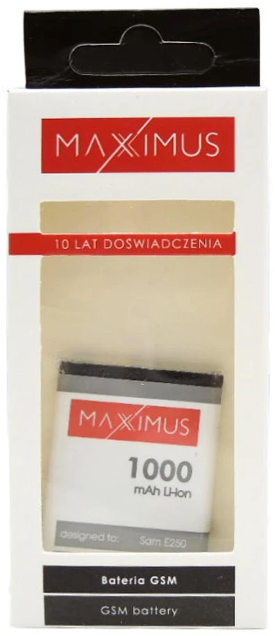 BAT. MAXXIMUS SAM E250 1000 LI-ION