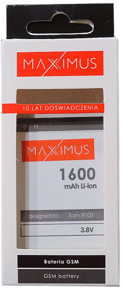 BAT. MAXXIMUS SAM i9100 1600 LION