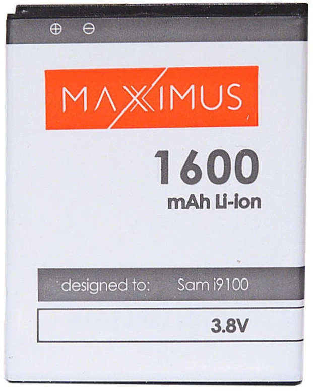 BAT. MAXXIMUS SAM i9100 1600 LION