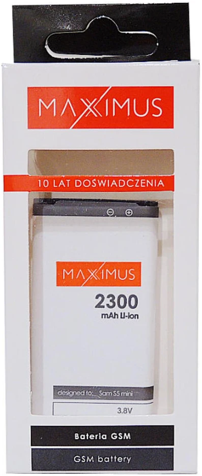 BAT. MAXXIMUS SAM S5 mini 3000 mAh