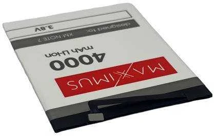 AKUMULIATORIUS MAXXIMUS XIAOMI REDMI NOTE 7 4000mAh BN4A