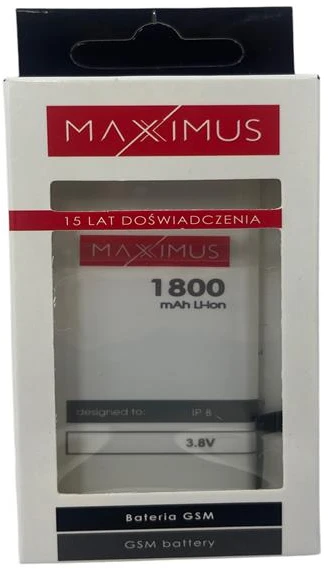 AKUMULIATORIUS MAXXIMUS IPHONE 8 1800mAh