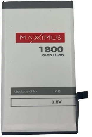 AKUMULIATORIUS MAXXIMUS IPHONE 8 1800mAh