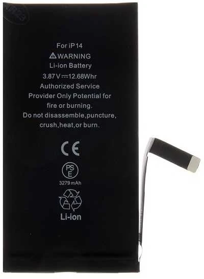 „iPhone 14“ 3279 mAh ličio jonų akumuliatorius (masinis)