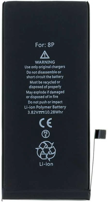 „iPhone 8 Plus“ 2691 mAh ličio jonų baterija (masinė)