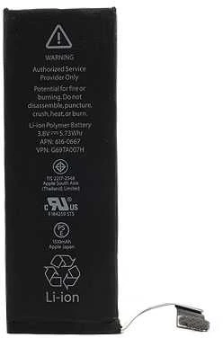 Baterija iPhone SE 1624mAh ličio jonų polimeras (masinis)