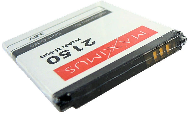 BAT MAXXIMUS SAM G350 CORE PLUS 2150 mAh EB-B185BE