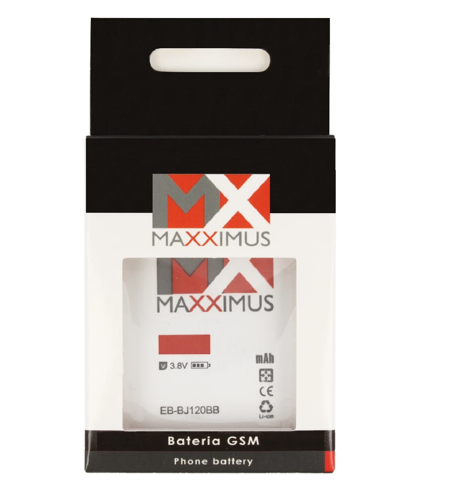 Maxximus BAT. MAXIMUS SAM J100 1950LION