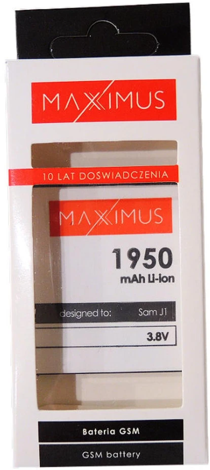 Maxximus BAT. MAXIMUS SAM J100 1950LION