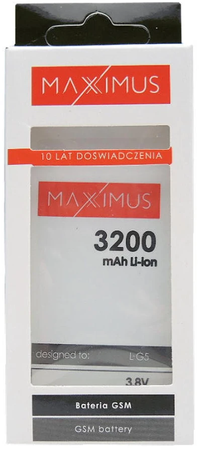 BATERIJA MAXXIMUS LG G3 2300mAh