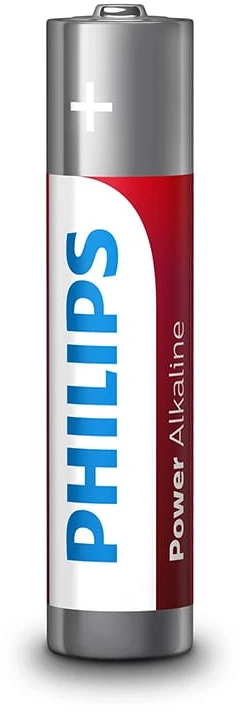 Baterija PHILIPS AAA LR03 lizdinė pakuotė 10+10vnt.