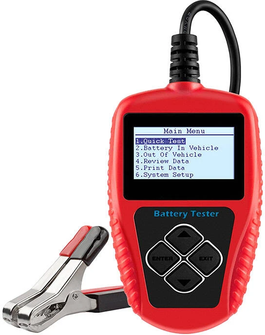 Baterijos testeris Ancel BA101