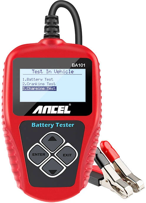 Baterijos testeris Ancel BA101