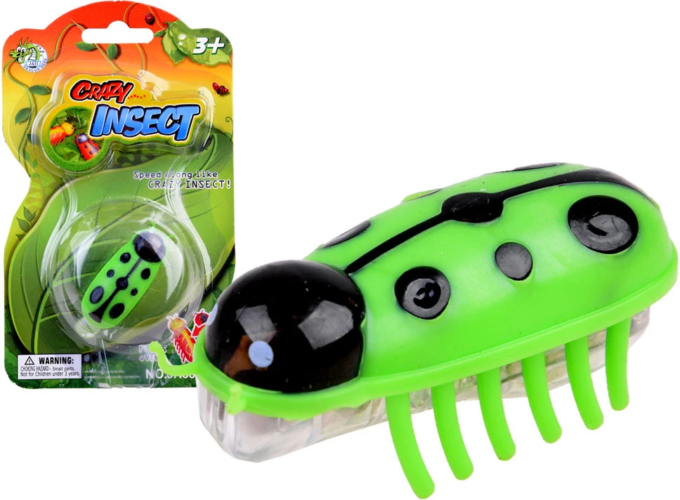 Jokomisiada Crazy Baterija-Powered Worm – Nano-Nest Insect ZA0183