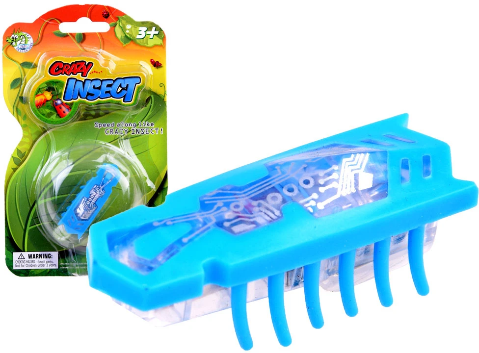 Jokomisiada Crazy Baterija-Powered Worm – Nano-Nest Insect ZA0183