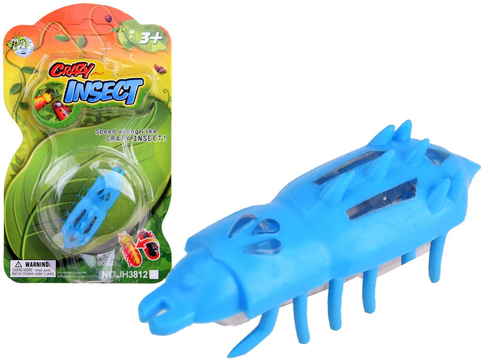 Jokomisiada Crazy Baterija-Powered Worm – Nano-Nest Insect ZA0183