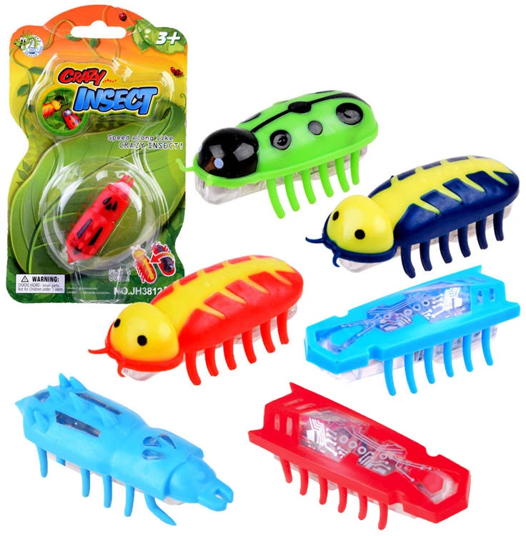 Jokomisiada Crazy Baterija-Powered Worm – Nano-Nest Insect ZA0183