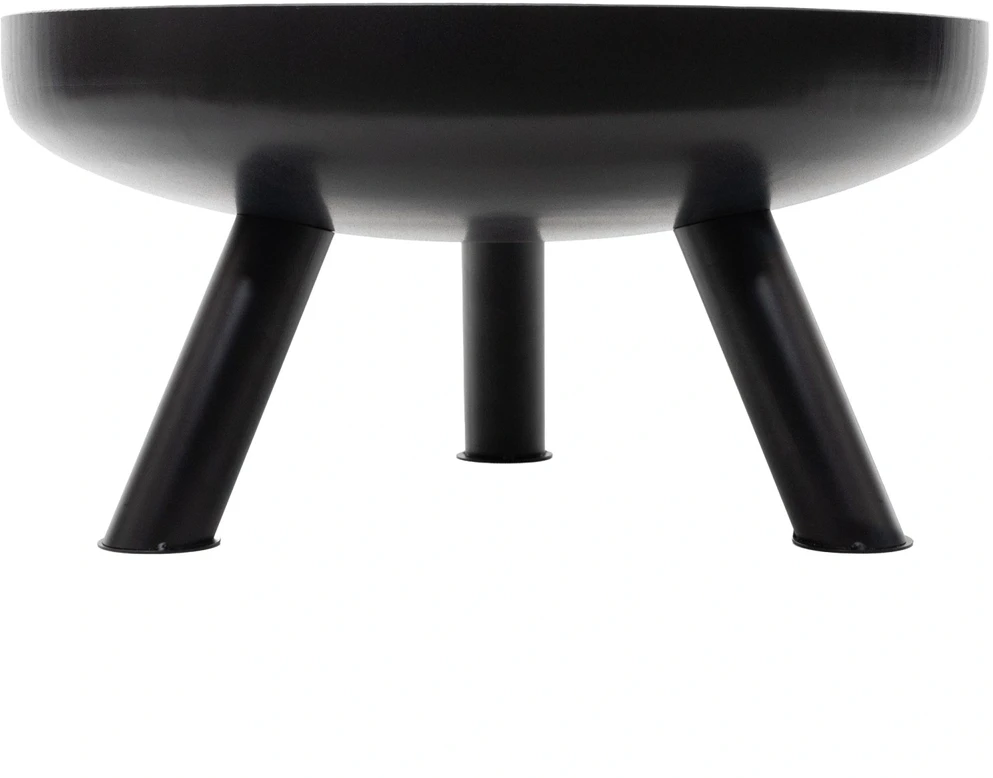 Bauerkraft Didelė, tvirta ketaus sodo laužavietė, 60 cm, puikiai tinkanti laužui