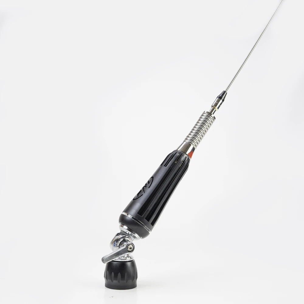 Bax 30 vienetų CB antenos PNI LED 1000 sulankstomos, 80 cm ilgio, su kabeliu ir drugelio tipo tvirtinimu, 26-30 MHz, 300 W, šviečia siuntimo metu