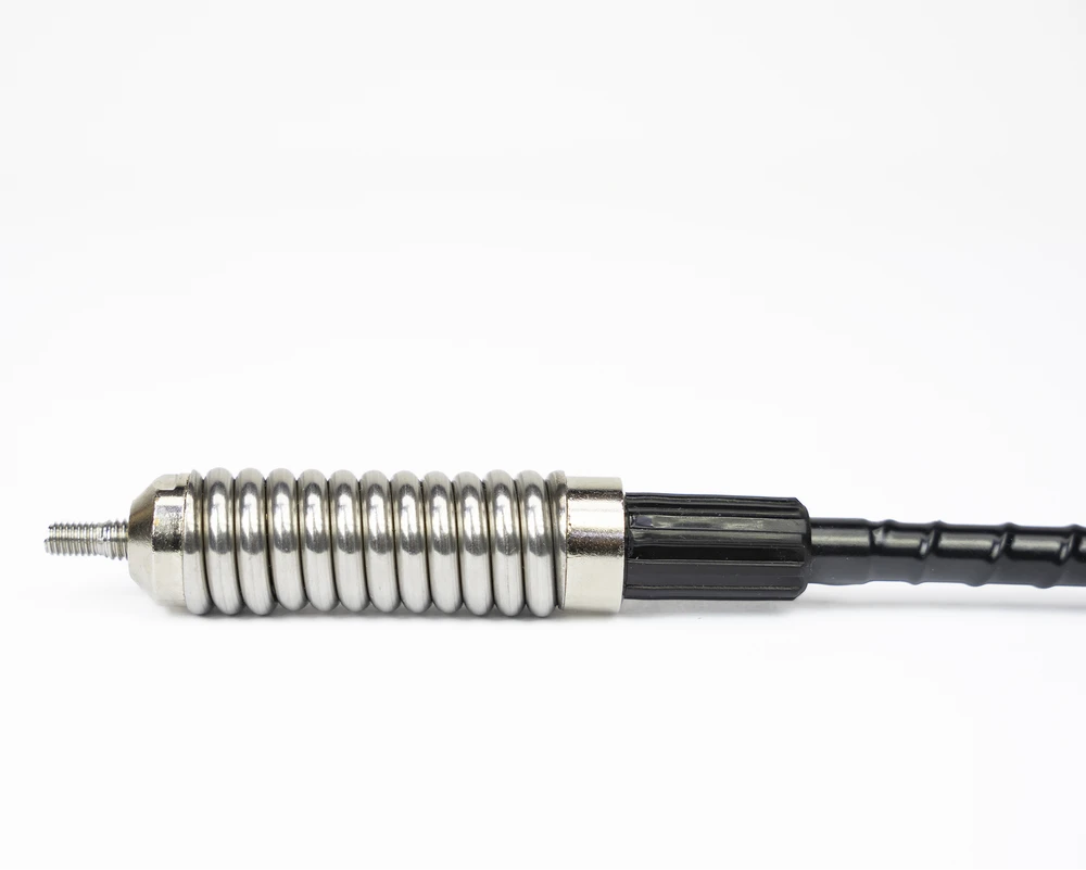 Bax 50 vienetų CB antenos PNI ML40, ilgis 57 cm, su pridedamu M6 į M5 sriegio adapteriu