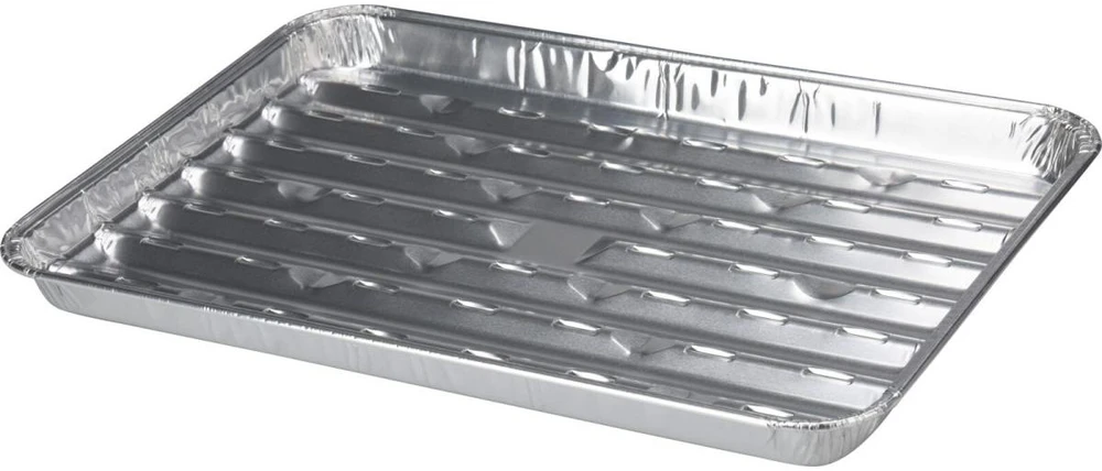 Bbq Line Aliumininės grilio padėklos 34x23cm, 4 vnt