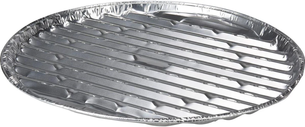 Bbq Line Aliumininės grilio lėkštės, 34 cm, 3 vnt.