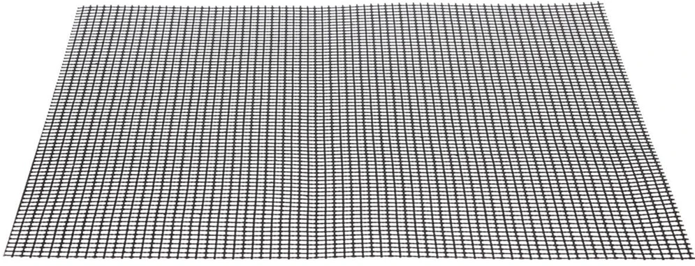 Bbq Line GRILIO KILIMĖLIS TINKLELIS 2 VNT. 42×35,5 CM NELIMPANTIS PTFE STIKLO PLUOŠTAS BBQ 944922