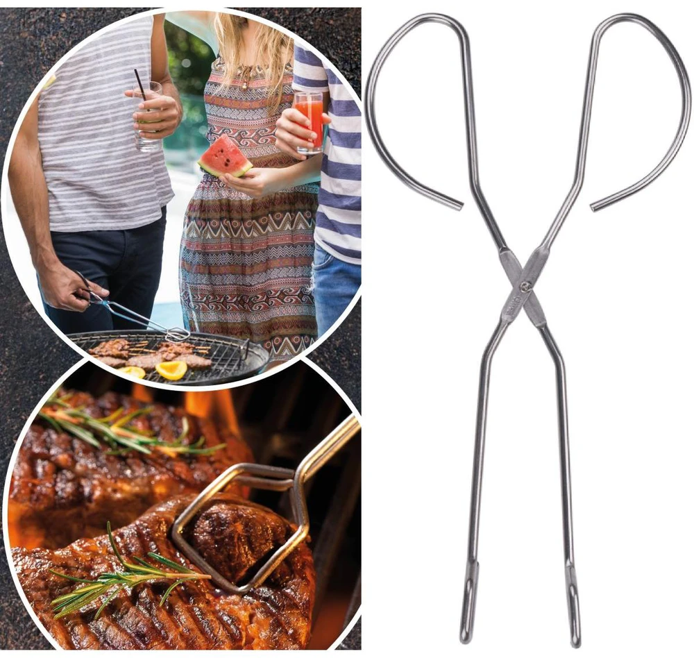 Bbq Line Grilio žnyplės plieninė 27 cm