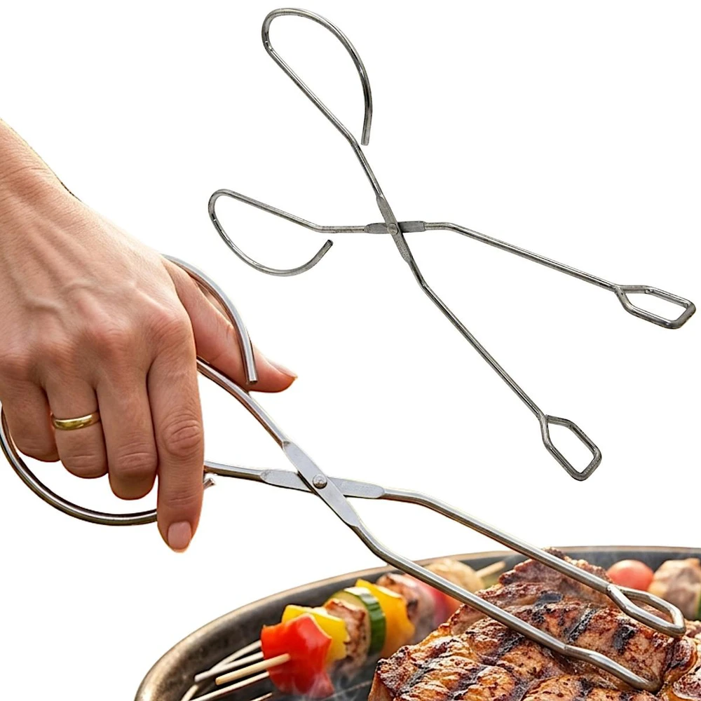 Bbq Line Grilio žnyplės plieninė 27 cm