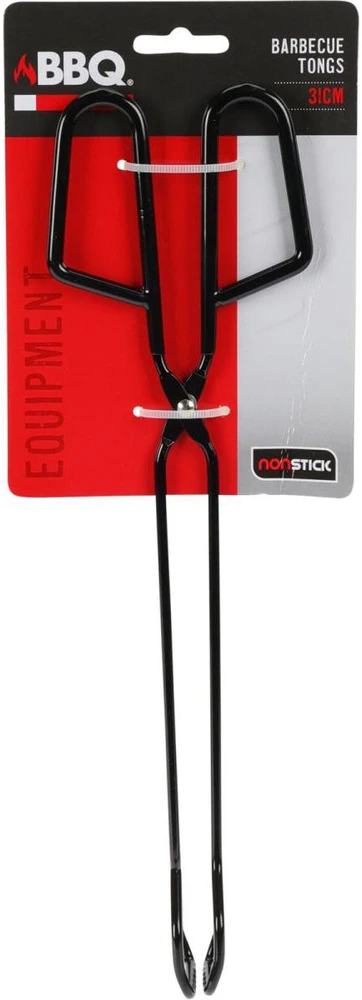 Bbq Line Grilio žnyplės metalinė juoda 31,5 cm