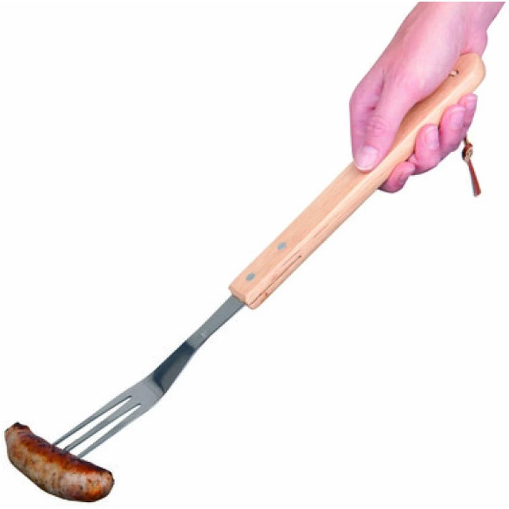 Bbq Line Grilio šakutė su medine rankena 46 cm