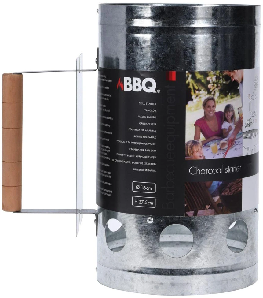 Bbq Line Grilio uždegiklis su medine rankena