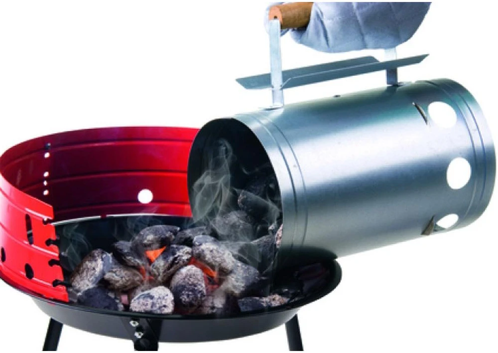 Bbq Line Grilio uždegiklis su medine rankena
