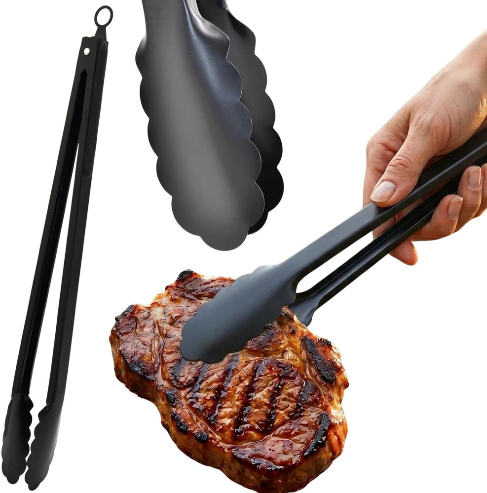 Bbq Line Grilio žnyplės su nelimpančia danga 44 cm