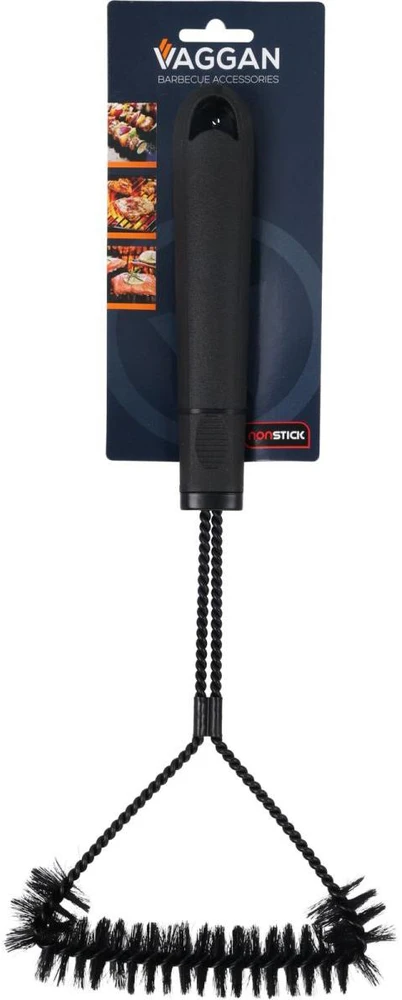 Bbq Line juoda grotelėms šepetys 40 cm