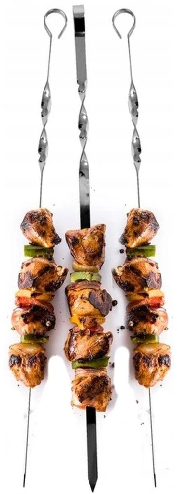 Bbq Line Iešmų rinkinys metalinė 45 cm 3 vnt.