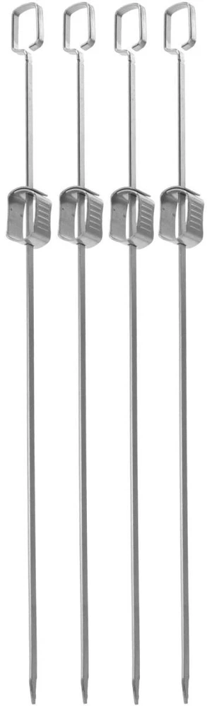 Bbq Line Nerūdijančio plieno iešmai 4vnt 40,5cm