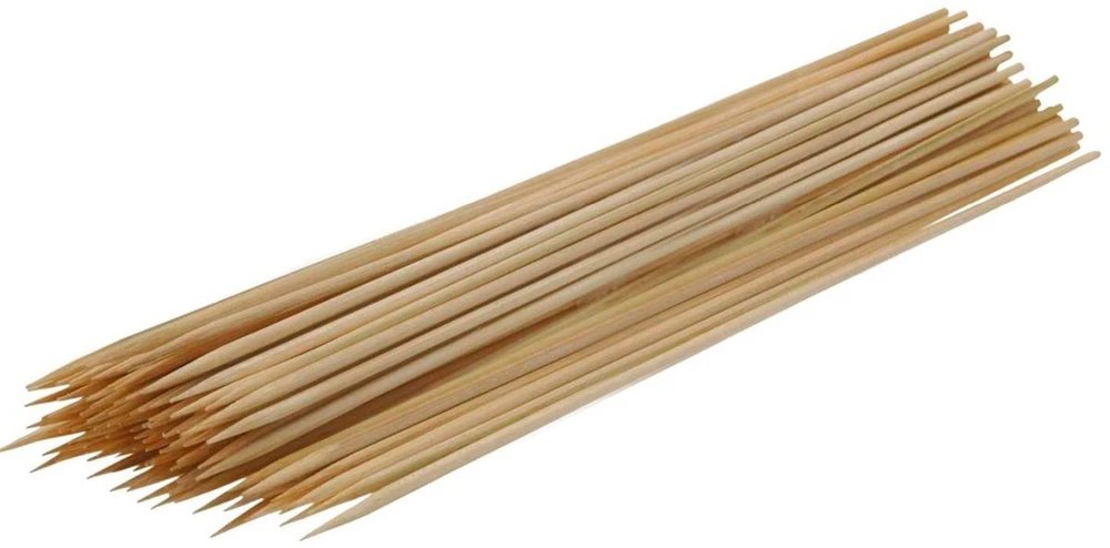 Bbq Line 30 cm bambukiniai iešmai 100 vnt