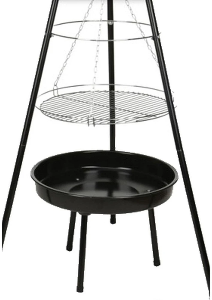 Bbq Line Sodo pakabinamas ant trikojo grilis 52 cm