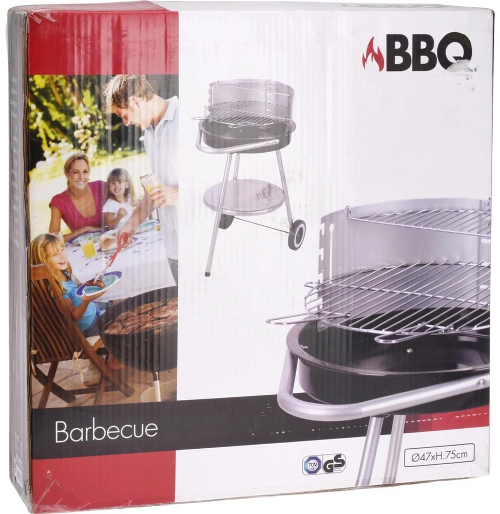 Bbq Line Sodo kepsninė Andaluzija su grotelėmis 47cm