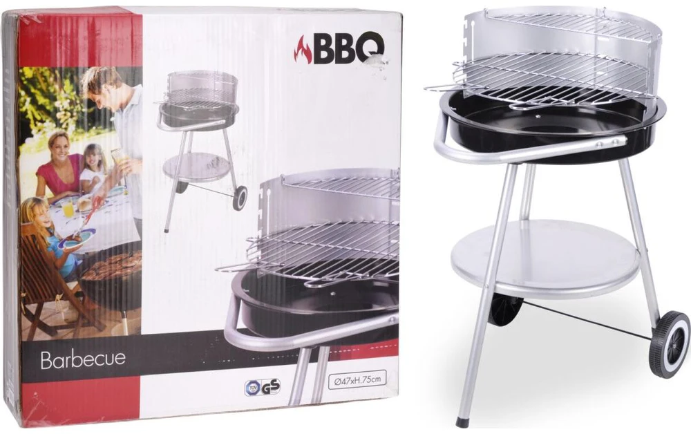 Bbq Line Sodo kepsninė Andaluzija su grotelėmis 47cm