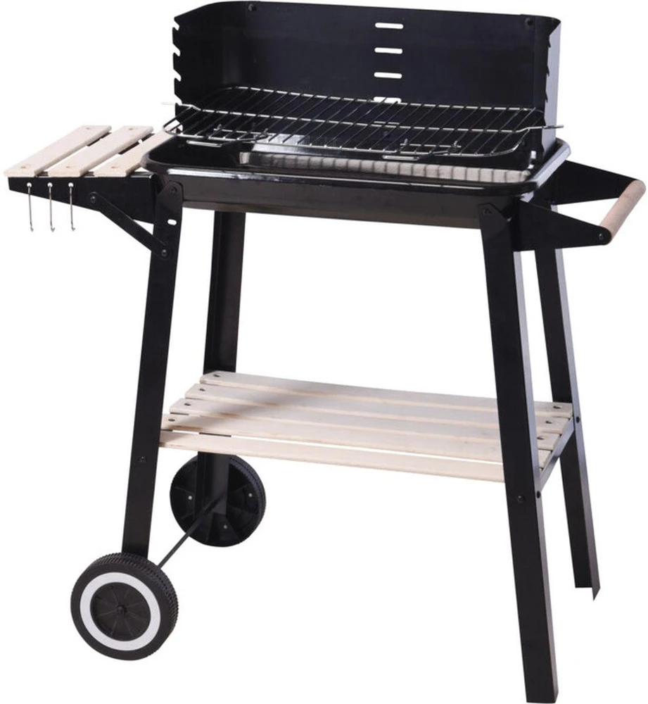 Bbq Line sodo kepsninė vežimėlis juoda